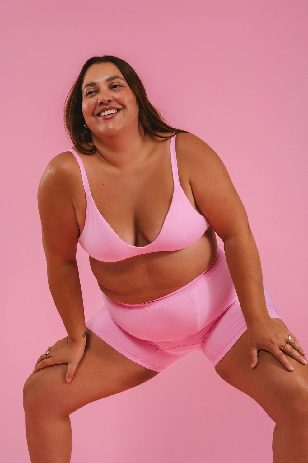 HUHA - Triangle Bra
bralette, lingerie, comfortable, bra, huha,  comfortable, huha, mineral undies, underwear, coord, loungewear, house wear, comfort wear, comfort, lounge