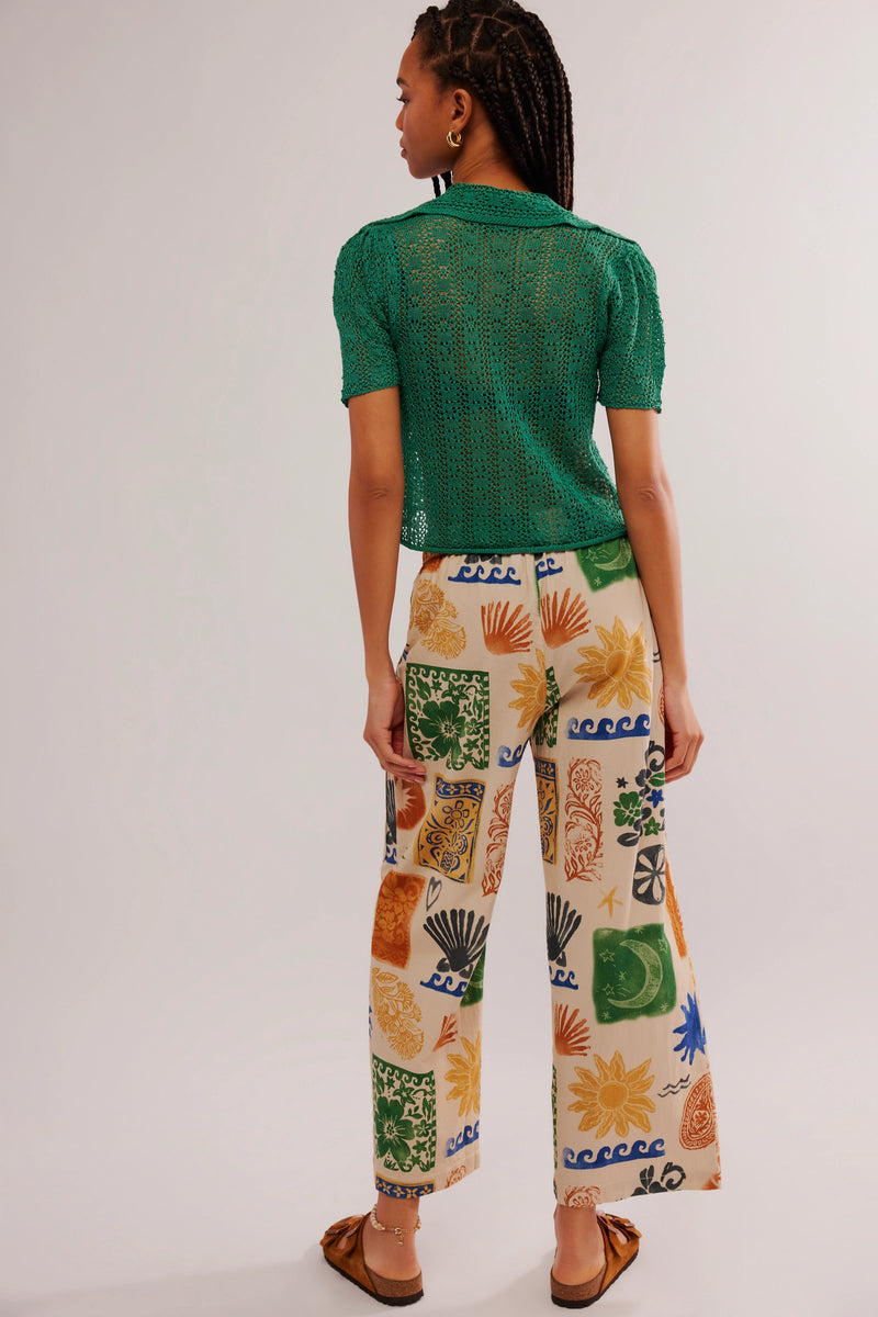 Seaside Pull on Pants