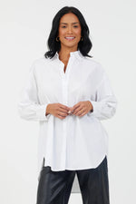 Oti Oversized Cotton Shirt