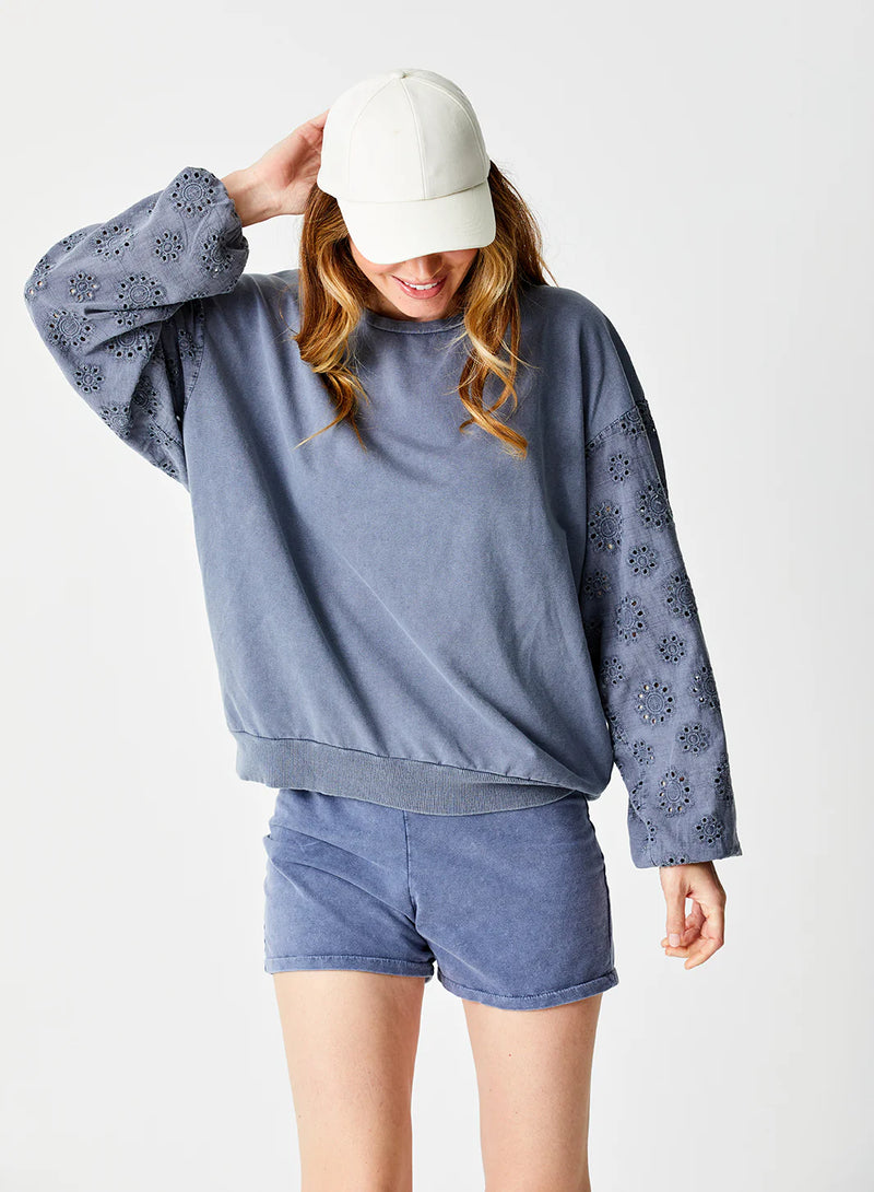 Suzy D -Palermo Sweatshirt