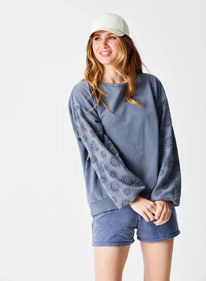Suzy D -Palermo Sweatshirt