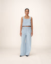GRACE AND MILA - Patine Pants
pants, trouser, trousers, midrise, midrise pants, mid rise pant, mid trousers, mid rise trousers, matching set, coord, coordinating set, matching, coordinating, pinstripe