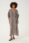 CULTURE - Paly Elina Dress
dress, long dress, maxi, maxi dress, midi, midi dress, leopard print, leopard print dress, leopard print maxi, leopard print midi, leopard print maxi dress, leopard print midi dress, miumiu, mumu, muumuu, muumuu dress