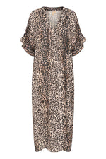 CULTURE - Paly Elina Dress
dress, long dress, maxi, maxi dress, midi, midi dress, leopard print, leopard print dress, leopard print maxi, leopard print midi, leopard print maxi dress, leopard print midi dress, miumiu, mumu, muumuu, muumuu dress