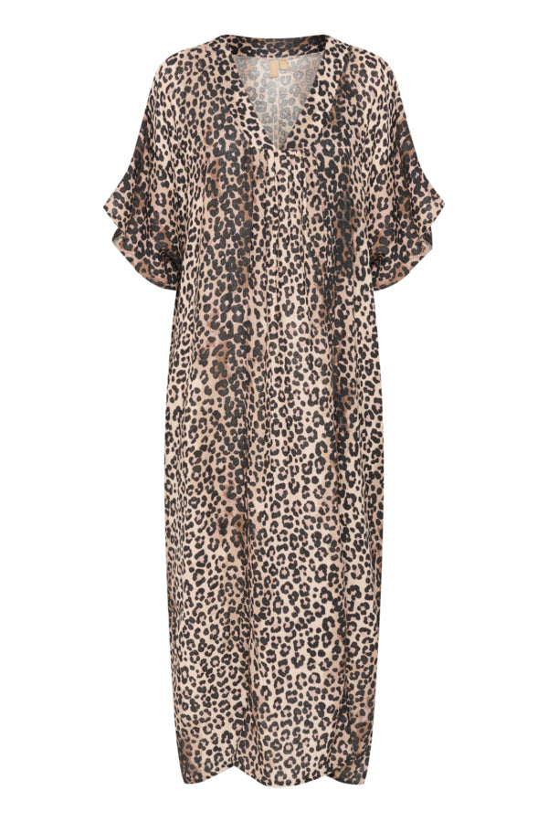 CULTURE - Paly Elina Dress
dress, long dress, maxi, maxi dress, midi, midi dress, leopard print, leopard print dress, leopard print maxi, leopard print midi, leopard print maxi dress, leopard print midi dress, miumiu, mumu, muumuu, muumuu dress