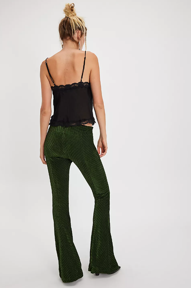 Penny Pull On Velvet Pants