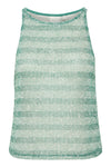 ICHI - Piloua Top
shirt, top, tank, tank top, sparkle top, sparkly top, sparkle tank, sparkly tank, sparkles, sparkle, sparkly skirt, sparkle shirt, sparkly, holiday shirt, mermaid vibes, mermaid, happy holidays, party shirt, dressy shirt, casual, holiday wear, celebration, holiday top, dressy top