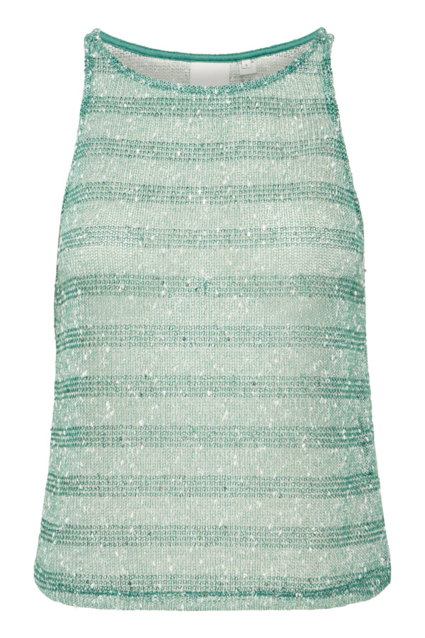 ICHI - Piloua Top
shirt, top, tank, tank top, sparkle top, sparkly top, sparkle tank, sparkly tank, sparkles, sparkle, sparkly skirt, sparkle shirt, sparkly, holiday shirt, mermaid vibes, mermaid, happy holidays, party shirt, dressy shirt, casual, holiday wear, celebration, holiday top, dressy top