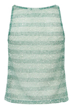 ICHI - Piloua Top
shirt, top, tank, tank top, sparkle top, sparkly top, sparkle tank, sparkly tank, sparkles, sparkle, sparkly skirt, sparkle shirt, sparkly, holiday shirt, mermaid vibes, mermaid, happy holidays, party shirt, dressy shirt, casual, holiday wear, celebration, holiday top, dressy top