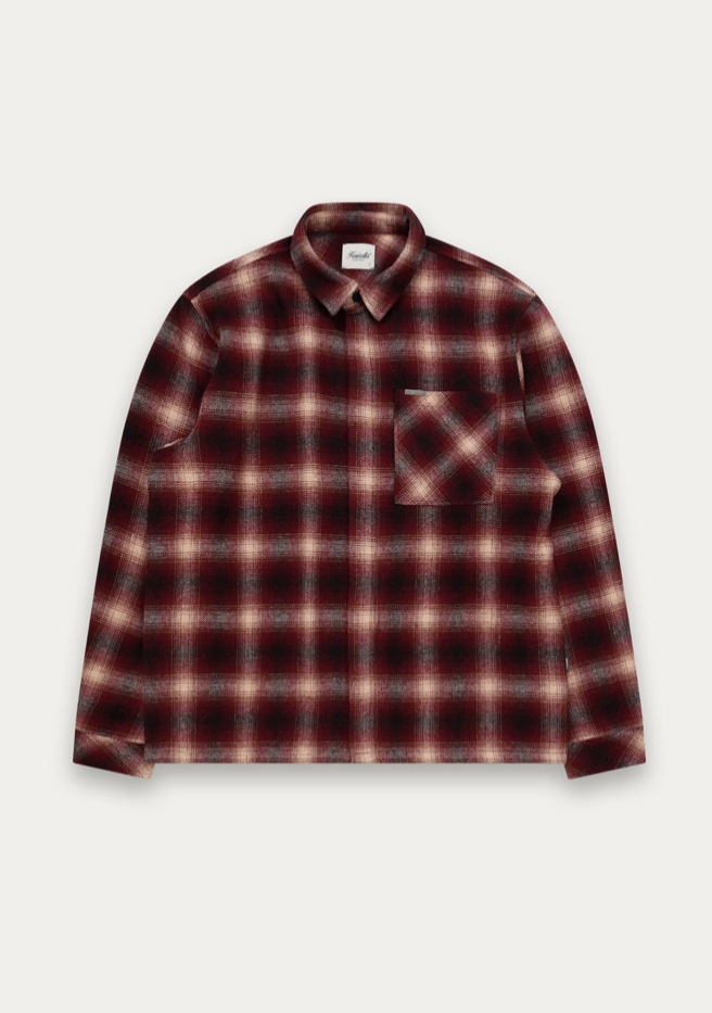 Plaid Pocket Shirt