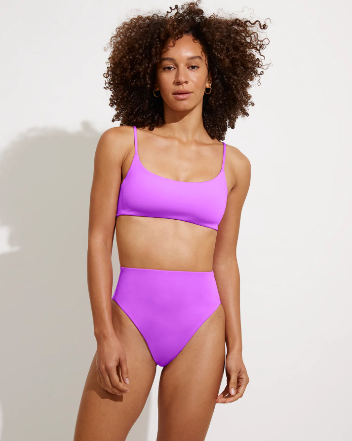 LEFT ON FRIDAY - Plunge Top
swim, swimwear, swimmers, resort, vacation, vacation wear, resort wear, canadian owned, women owned, bikini, bikibi bottoms, swim bottoms, swimwear bottoms