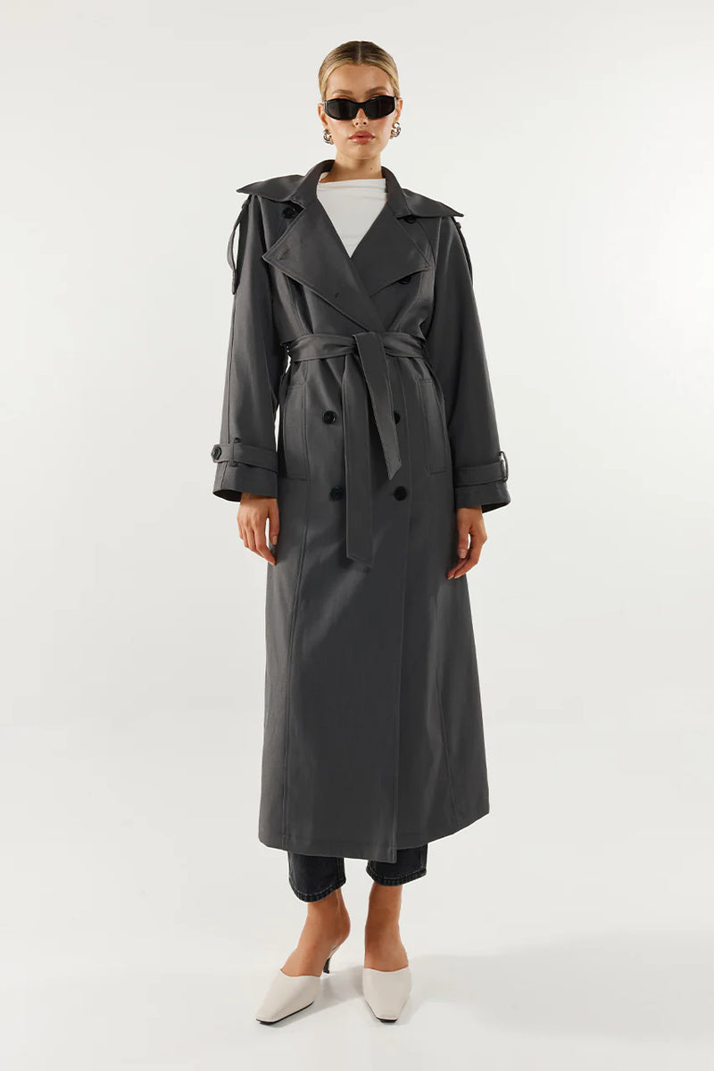 Rhodes Trench Coat