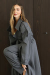 Rhodes Trench Coat