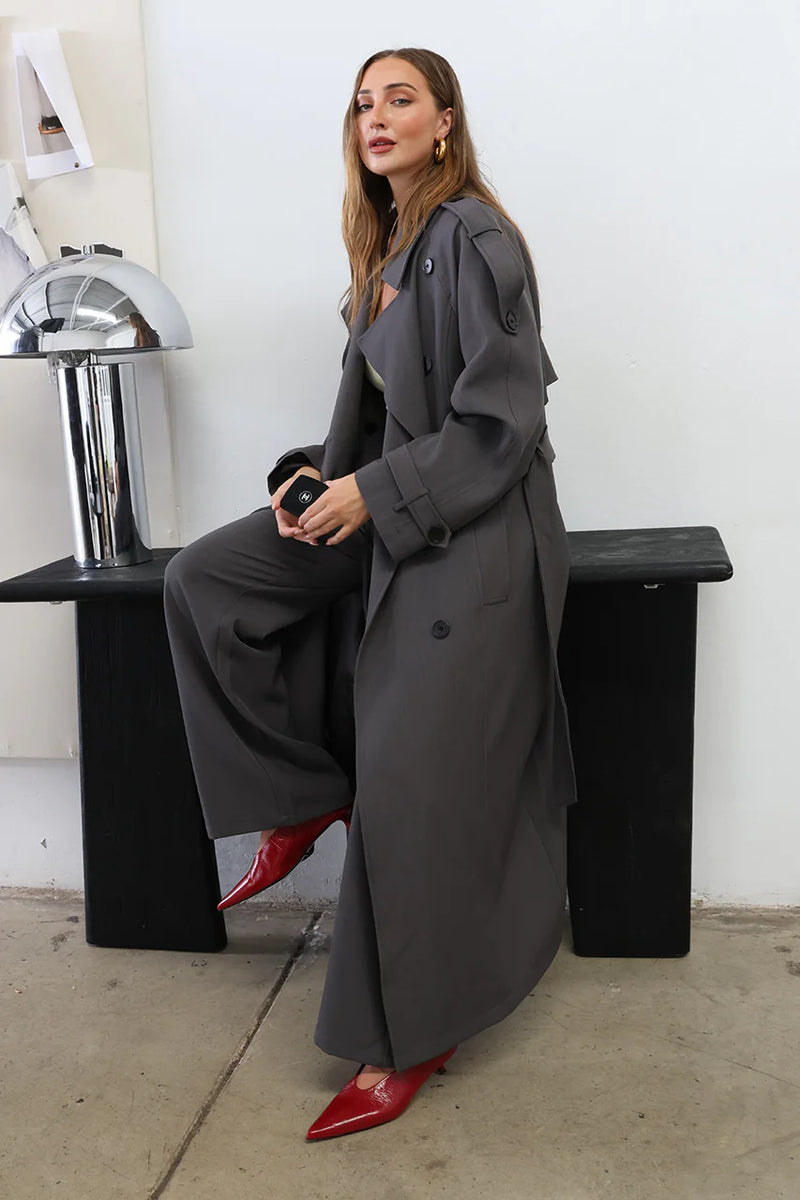 Rhodes Trench Coat