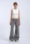 DR DENIM - Rhue Jeans
jeans, denim, black denim, denim jeans, rhue, rhue style, mid rise, mid rise jeans, mid waist, mid waisted, mid waisted jeans, black jeans, black denim jeans, long length, long jeans, swedish, sweden, european, euro, acid wash, grey wash jeans, grey wash, acid wash jeans