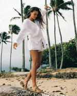 L*SPACE - Rio Tunic
shirt, oversized shirt, overshirt, oversize, oversized, cover up, summer, summer shirt, spring, spring shirt, beach, beach cover, beach cpver up, vacation, vacation shirt, vacation cover up, linen, linen shirt, button up, button up shirt, linen button up