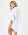 L*SPACE - Rio Tunic
shirt, oversized shirt, overshirt, oversize, oversized, cover up, summer, summer shirt, spring, spring shirt, beach, beach cover, beach cpver up, vacation, vacation shirt, vacation cover up, linen, linen shirt, button up, button up shirt, linen button up