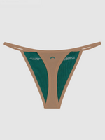 HUHA - High Rise Thong
huha, healthy undies, underwear, no toxins, all natural, natural, natural fabric, zinc fabric, zinc undies, bras, mineral undies, healthy undies, thong, high rise thong, hihg rise, low profile thong, boxers, long boxer, boxer, briefs,