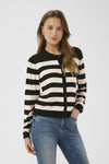 CULTURE - Sabi Annemette Cardigan
cardigan, cardi, striped cardigan, striped cardi, stripey, stripy, stripey cardigan, stripy cardigan, stripey cardi, stripy cardi, striped, button up, button up cardigan, button up cardi