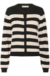CULTURE - Sabi Annemette Cardigan
cardigan, cardi, striped cardigan, striped cardi, stripey, stripy, stripey cardigan, stripy cardigan, stripey cardi, stripy cardi, striped, button up, button up cardigan, button up cardi