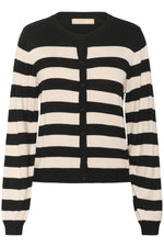 CULTURE - Sabi Annemette Cardigan
cardigan, cardi, striped cardigan, striped cardi, stripey, stripy, stripey cardigan, stripy cardigan, stripey cardi, stripy cardi, striped, button up, button up cardigan, button up cardi