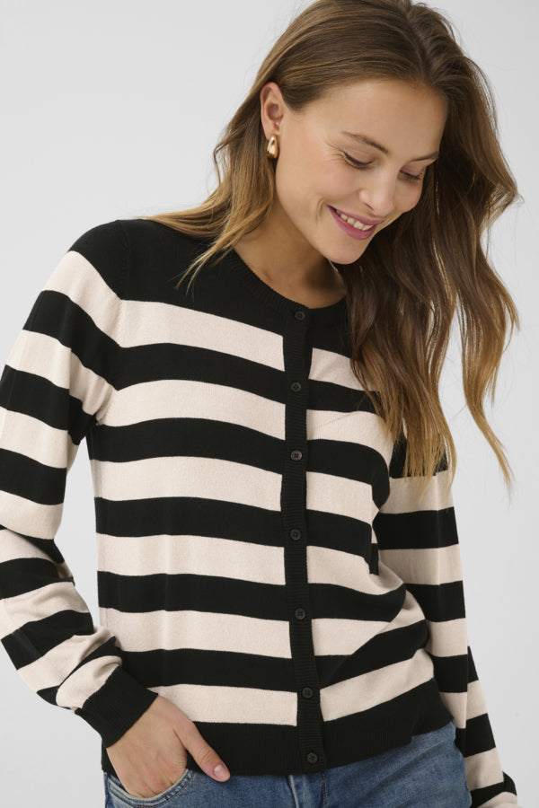 CULTURE - Sabi Annemette Cardigan
cardigan, cardi, striped cardigan, striped cardi, stripey, stripy, stripey cardigan, stripy cardigan, stripey cardi, stripy cardi, striped, button up, button up cardigan, button up cardi