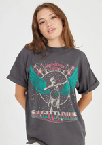 GIRLDANGEROUS - Horoscope Tee
boyfriend tee, tee shirt, tshirt, t shirt, horoscope, star sign, horoscope clothing, theme, themed clothing, boyfriend shirt, boyfriend tee, boyfriend, boyfriend top, oversize, oversized top, star signs, starsign shirt, star shine shirts, star sign tee, horoscope tee, sagittarius top, sagittarius