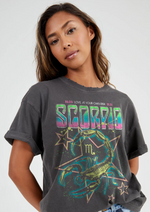 GIRLDANGEROUS - Horoscope Tee
boyfriend tee, tee shirt, tshirt, t shirt, horoscope, star sign, horoscope clothing, theme, themed clothing, boyfriend shirt, boyfriend tee, boyfriend, boyfriend top, oversize, oversized top, star signs, starsign shirt, star shine shirts, star sign tee, horoscope tee, scorpio top, scorpio
