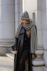 Brunette The Label - Houndstooth Toque