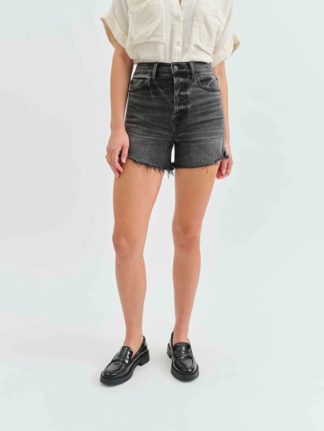 Bottom Line High Rise Shorts