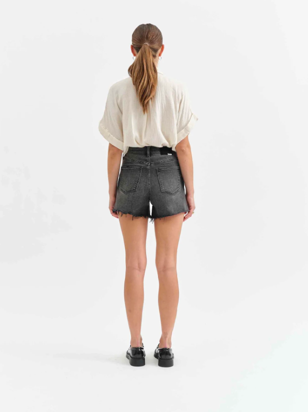 Bottom Line High Rise Shorts