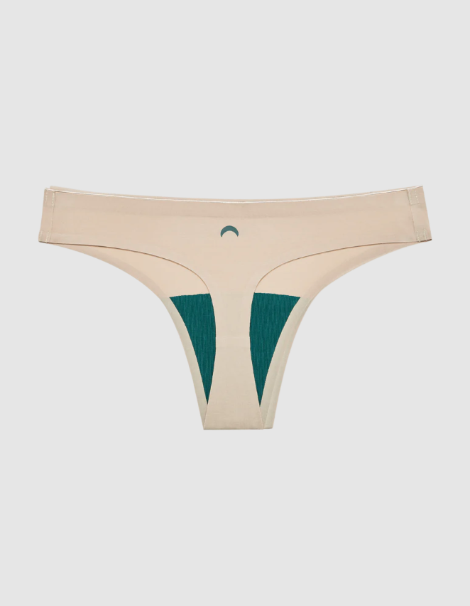 Seamless Low-Mid Rise Thong