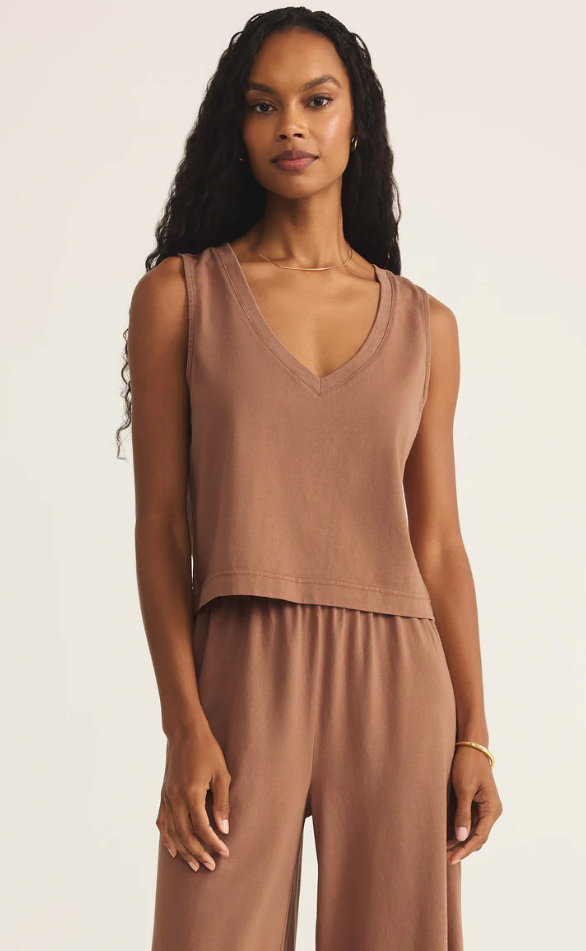 Sloane V Neck Top
