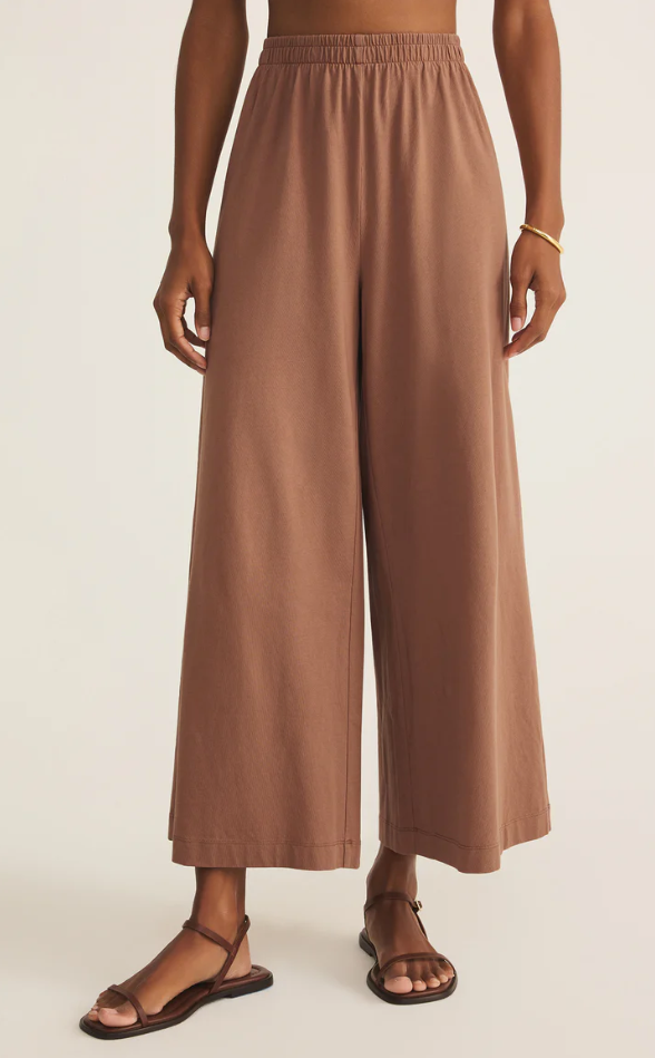 Scout Jersey Flare Crop Pant