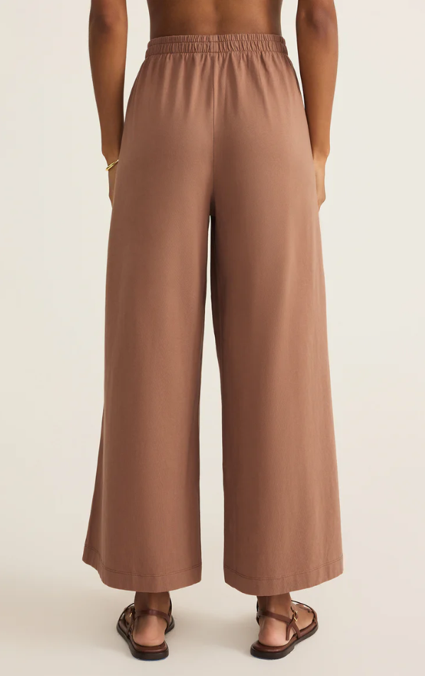 Scout Jersey Flare Crop Pant