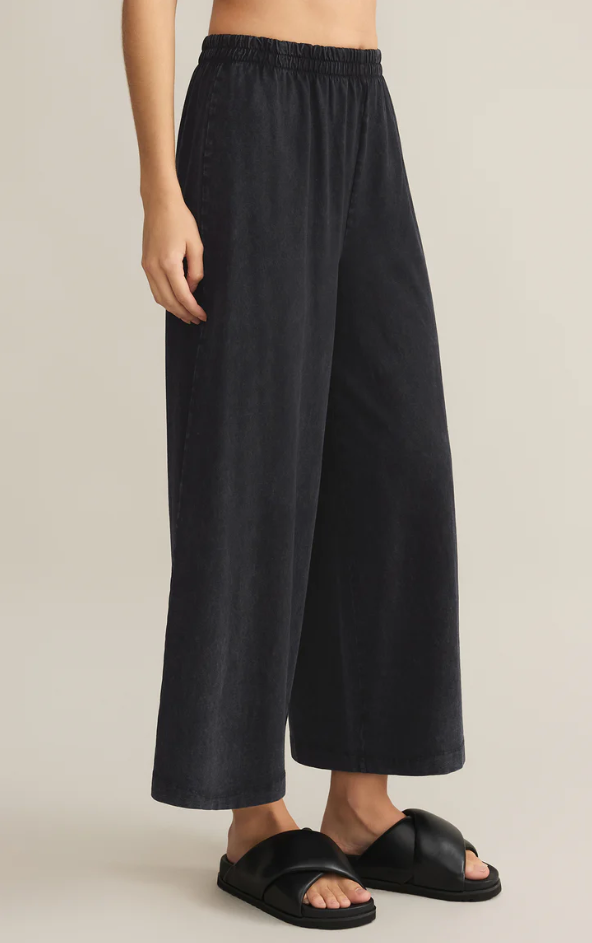 Scout Jersey Flare Crop Pant