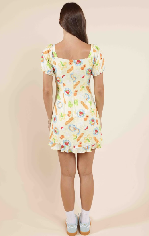 Picnic Pursuits Mini Dress
