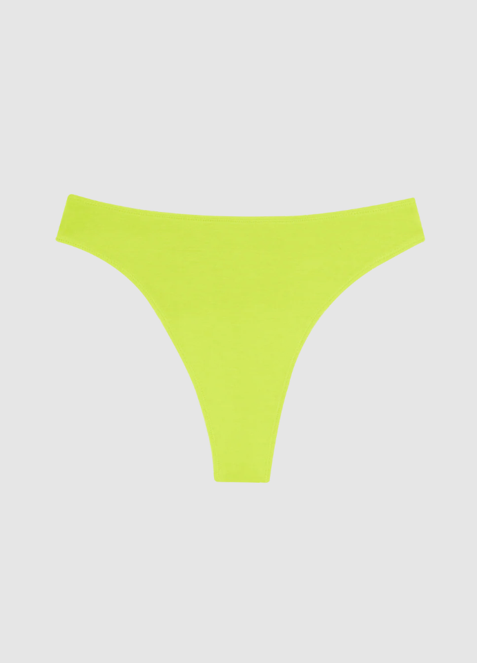 High Rise Thong