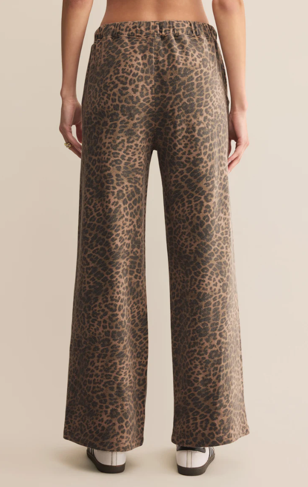 Z SUPPLY - Hunter Leopard Knit Pant
