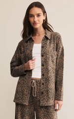 Z SUPPLY - All Day Leopard Jacket