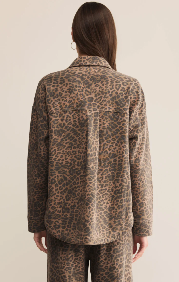 Z SUPPLY - All Day Leopard Jacket