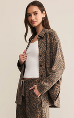 Z SUPPLY - All Day Leopard Jacket