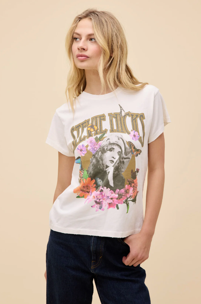 Stevie Nick Flower Collage Tour Tee