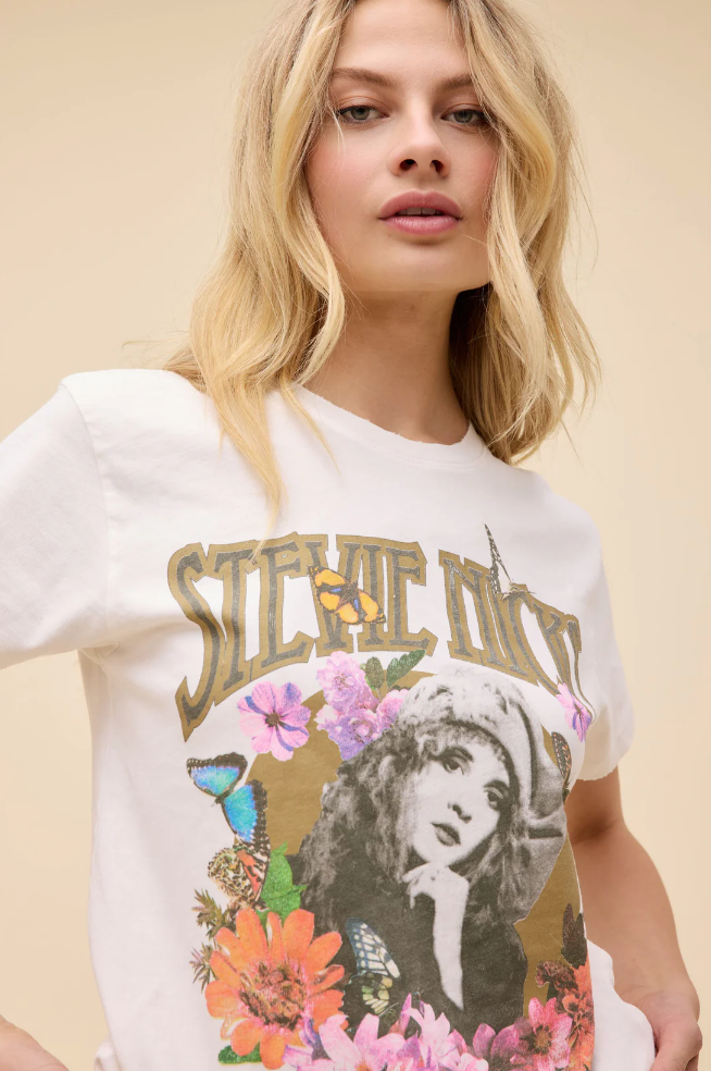 Stevie Nick Flower Collage Tour Tee