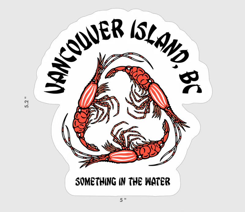 Something in the Water Stickers