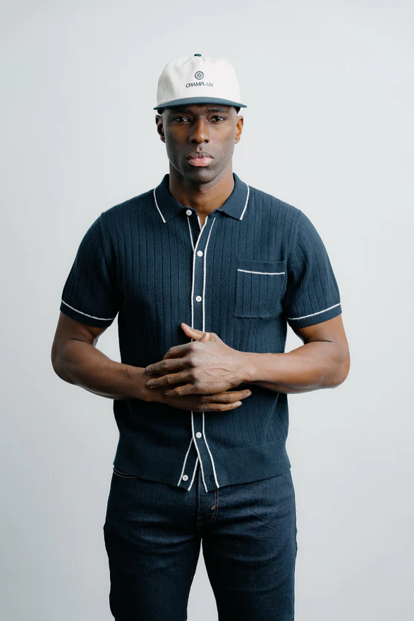 Button Down Polo