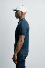 Button Down Polo