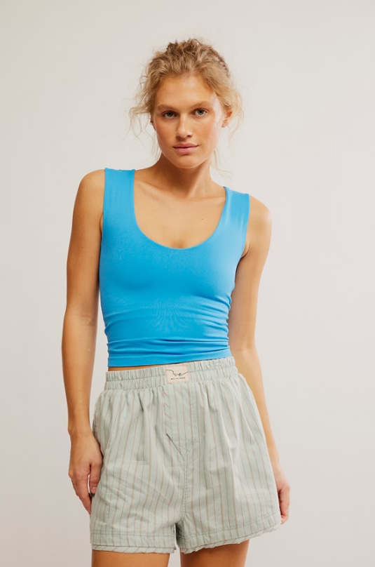 Clean Lines Muscle Cami