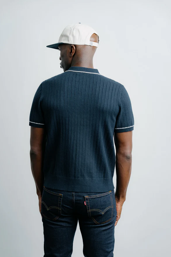 Button Down Polo