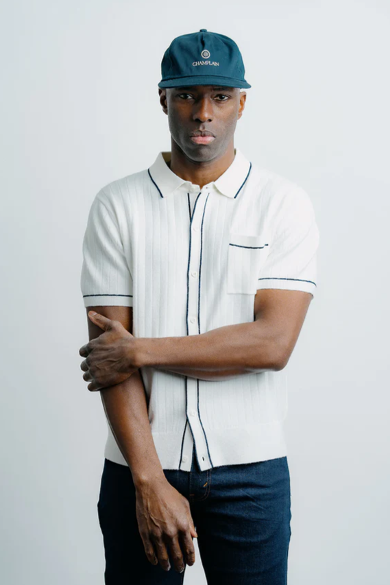 Button Down Polo